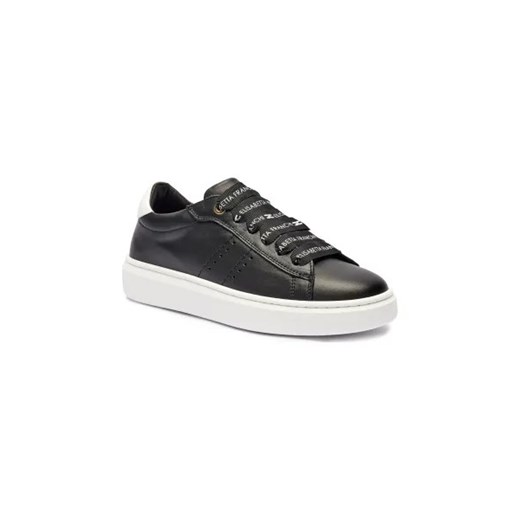 Elisabetta Franchi Skórzane sneakersy Elisabetta Franchi 35 Gomez Fashion Store