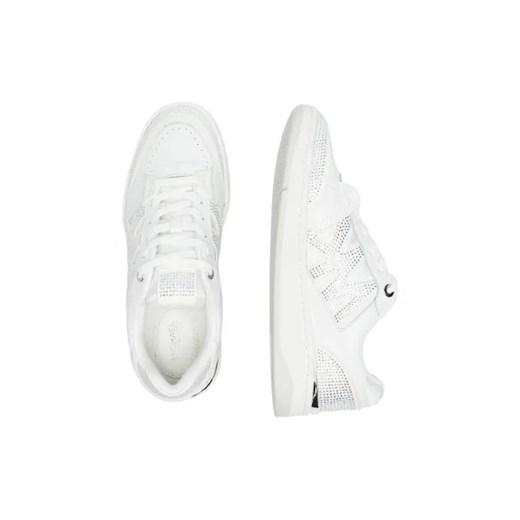 Buty sportowe damskie Michael Kors sneakersy tkaninowe