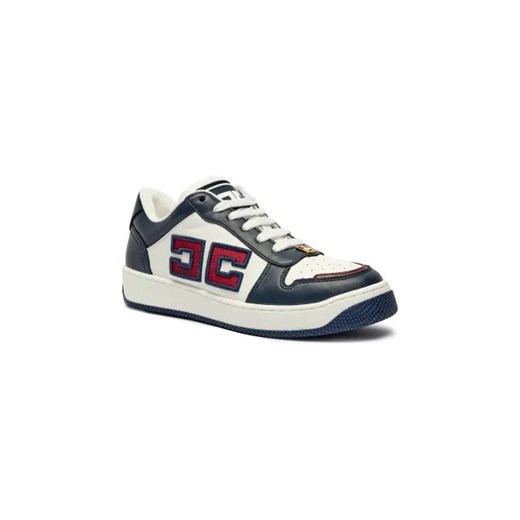 Elisabetta Franchi Skórzane sneakersy ze sklepu Gomez Fashion Store w kategorii Buty sportowe damskie - zdjęcie 174098492