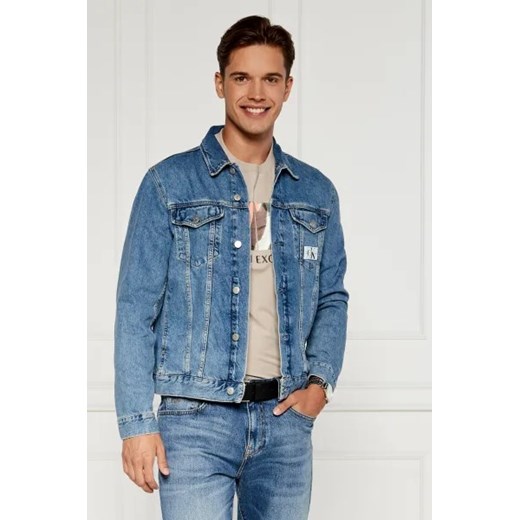 CALVIN KLEIN JEANS Kurtka jeansowa | Slim Fit M Gomez Fashion Store