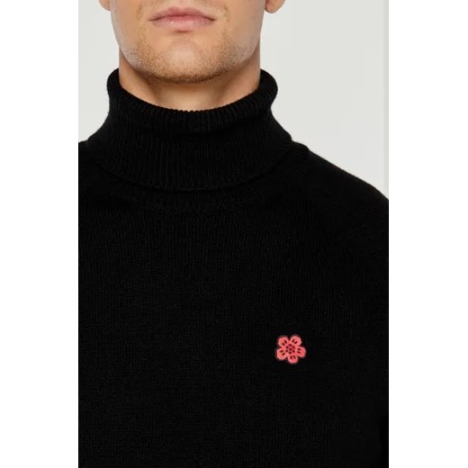 Kenzo Wełniany golf BOKE FLOWER | Comfort fit Kenzo M Gomez Fashion Store