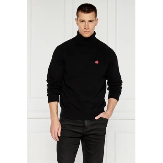 Kenzo Wełniany golf BOKE FLOWER | Comfort fit Kenzo L Gomez Fashion Store