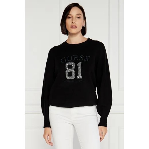 GUESS Sweter | Regular Fit ze sklepu Gomez Fashion Store w kategorii Swetry damskie - zdjęcie 174098580