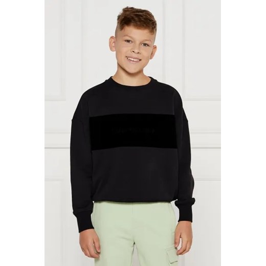 CALVIN KLEIN JEANS Bluza | Regular Fit ze sklepu Gomez Fashion Store w kategorii Bluzy chłopięce - zdjęcie 174098621