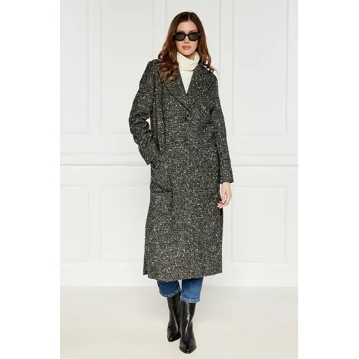 Marella Płaszcz DAVIDE | z dodatkiem wełny Marella 38 Gomez Fashion Store