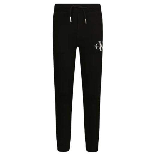 CALVIN KLEIN JEANS Spodnie dresowe | Regular Fit ze sklepu Gomez Fashion Store w kategorii Spodnie chłopięce - zdjęcie 174098712