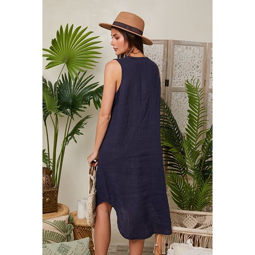 Sukienka Lin Passion midi elegancka