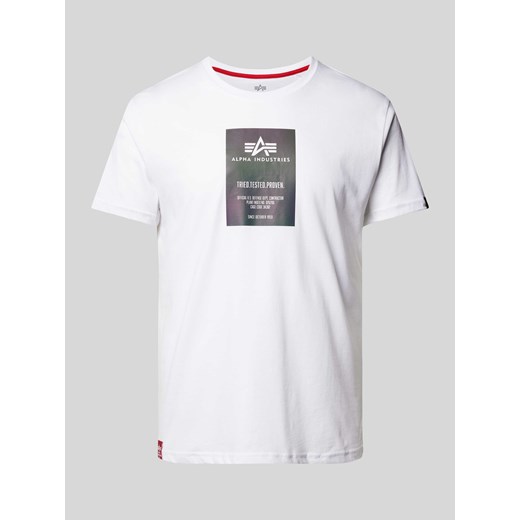T-shirt z okrągłym dekoltem ze sklepu Peek&Cloppenburg  w kategorii T-shirty męskie - zdjęcie 174101764