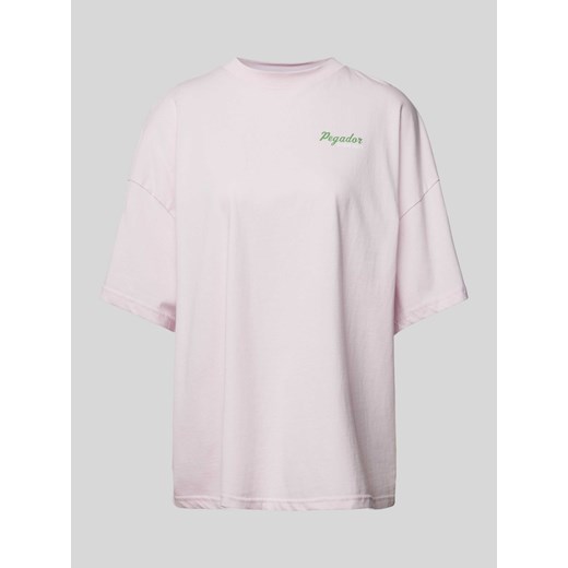 T-shirt typu oversized z nadrukiem z motywem ze sklepu Peek&Cloppenburg  w kategorii Bluzki damskie - zdjęcie 174102083