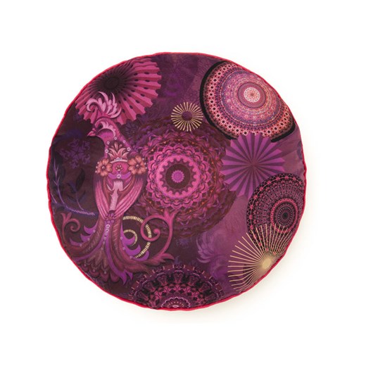 Hip Poduszka &quot;Miska&quot; w kolorze fioletowym Hip 55 cm okazja Limango Polska