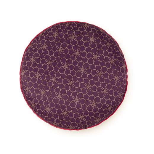 Hip Poduszka &quot;Miska&quot; w kolorze fioletowym Hip 55 cm okazja Limango Polska