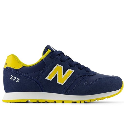 Buty New Balance YC373VJ2 - granatowe ze sklepu streetstyle24.pl w kategorii Buty sportowe dziecięce - zdjęcie 174102943