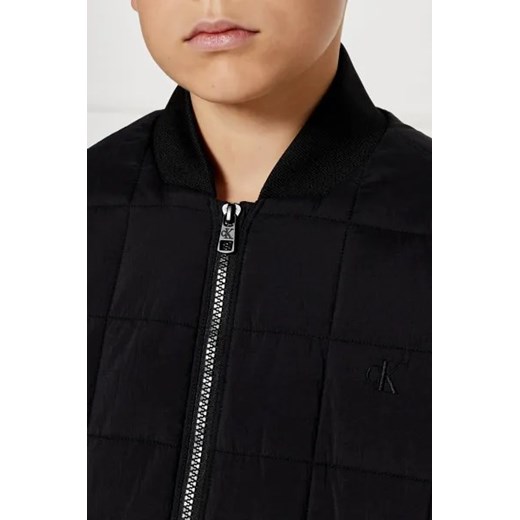 Kurtka chłopięca Calvin Klein czarna 