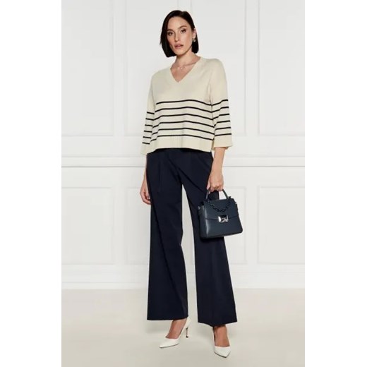 Max Mara Leisure Spodnie | flare fit L Gomez Fashion Store