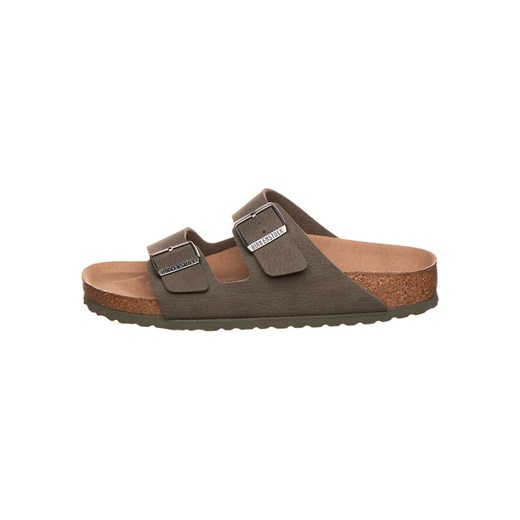 Birkenstock Klapki &quot;Arizona&quot; w kolorze khaki 42 wyprzedaż Limango Polska
