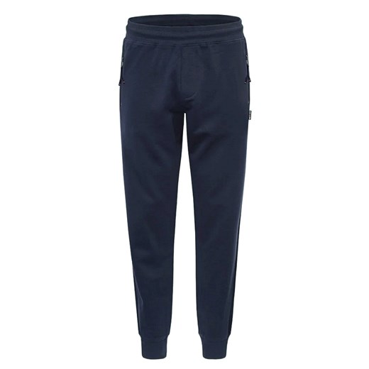 Męskie Spodnie Dresowe - PAKO JEANS - Granatowe SPPJNSronaldoGR ze sklepu JegoSzafa.pl w kategorii Spodnie męskie - zdjęcie 174103260