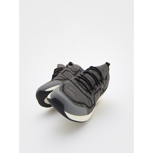 Reserved - Sportowe sneakersy - ciemnoszary Reserved 40 Reserved