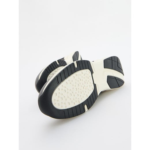 Reserved - Sportowe sneakersy - ciemnoszary Reserved 40 Reserved