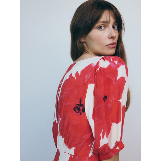 Sukienka Reserved rozkloszowana 