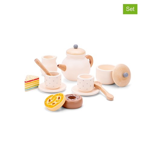 New Classic Toys Zestaw do herbaty - 2+ ze sklepu Limango Polska w kategorii Zabawki - zdjęcie 174105510