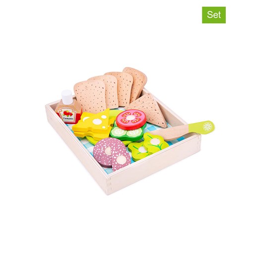 New Classic Toys Zestaw kanapkowy - 2+ New Classic Toys onesize wyprzedaż Limango Polska