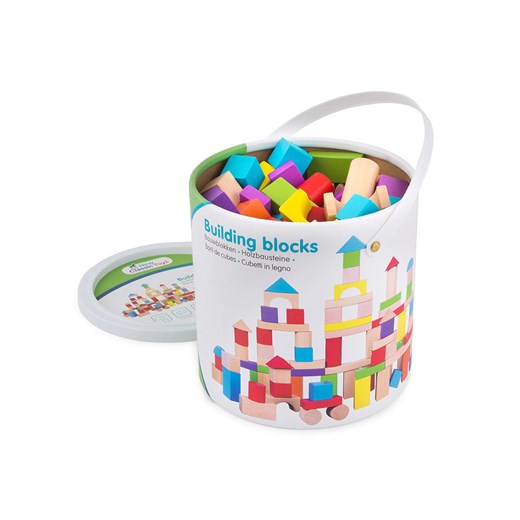 New Classic Toys Klocki (100 szt.) - 2+ ze sklepu Limango Polska w kategorii Zabawki - zdjęcie 174105804