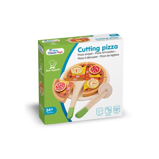New Classic Toys Pizza - 2+ New Classic Toys onesize Limango Polska promocja