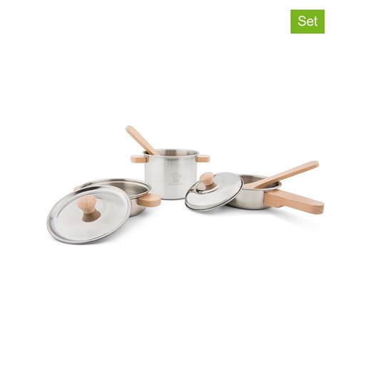 New Classic Toys Zestaw garnków - 2+ - id: 9103680 - marki New Classic Toys - 174105900 New Classic Toys Zestaw garnków - 2+ ze sklepu Limango Polska w kategorii Zabawki - zdjęcie 174105900