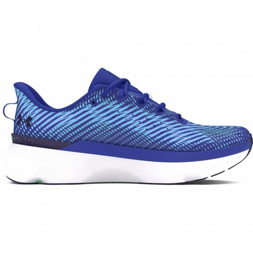 Męskie buty do biegania Under Armour UA Infinite Pro - niebieskie ze sklepu Sportstylestory.com w kategorii Buty sportowe męskie - zdjęcie 174106660