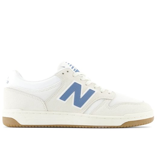 Buty New Balance BB480LLA - beżowe ze sklepu streetstyle24.pl w kategorii Buty sportowe męskie - zdjęcie 174106710