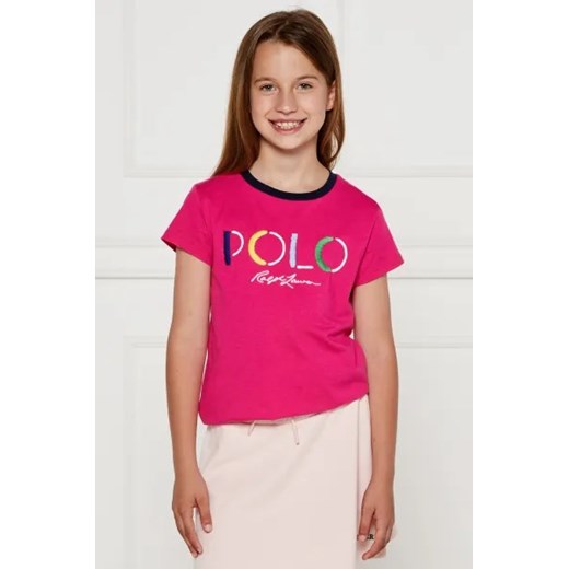 POLO RALPH LAUREN T-shirt | Regular Fit Polo Ralph Lauren 128 promocja Gomez Fashion Store