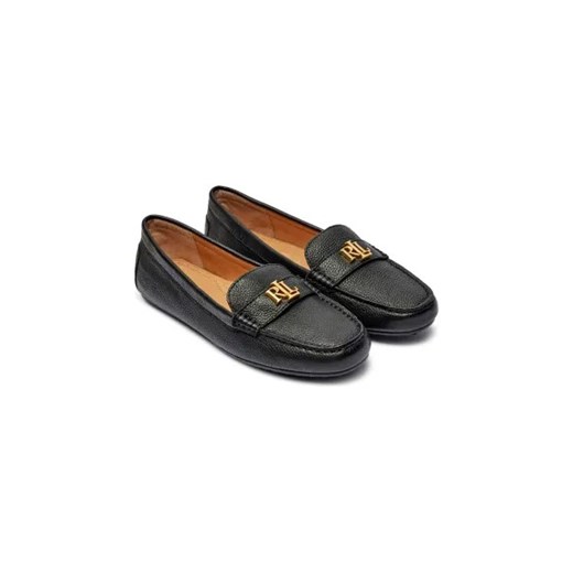Mokasyny Ralph Lauren wiosenne bez zapięcia casualowe
