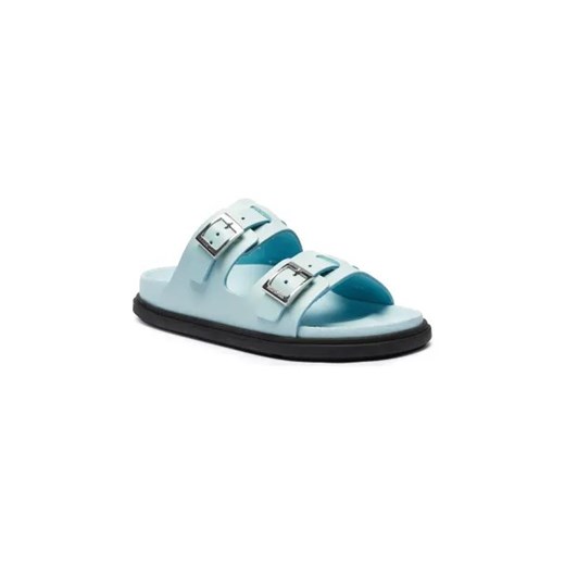 Birkenstock Skórzane klapki ST BARTHS ze sklepu Gomez Fashion Store w kategorii Klapki damskie - zdjęcie 174107201
