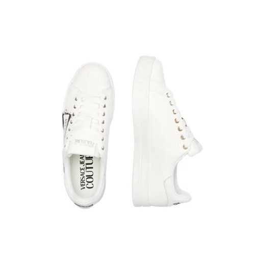 Versace Jeans buty sportowe męskie skórzane