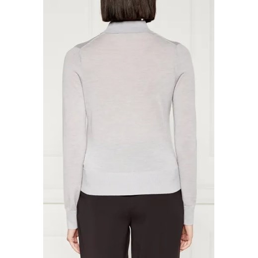 Calvin Klein Wełniany kardigan | Shaped fit Calvin Klein S Gomez Fashion Store