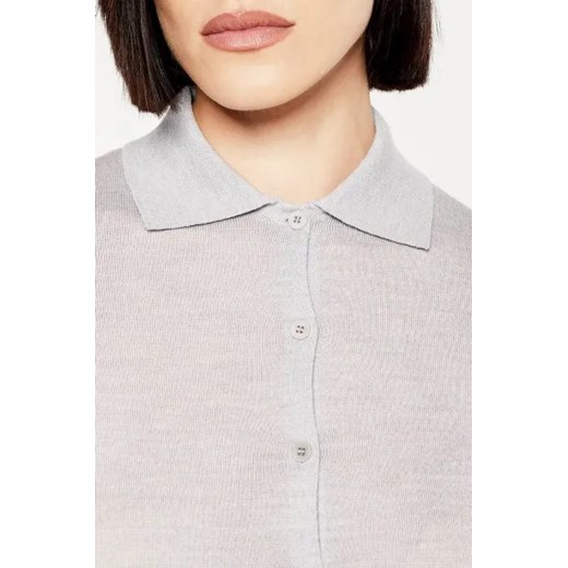 Calvin Klein Wełniany kardigan | Shaped fit Calvin Klein L Gomez Fashion Store