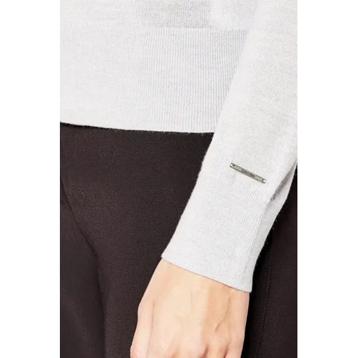 Calvin Klein Wełniany kardigan | Shaped fit Calvin Klein L Gomez Fashion Store
