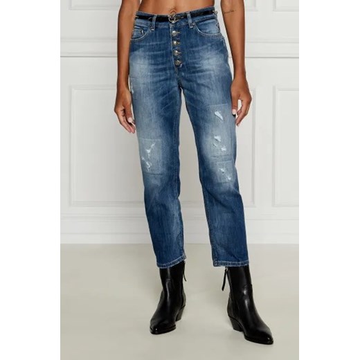 DONDUP - made in Italy Jeansy KOONS | Loose fit ze sklepu Gomez Fashion Store w kategorii Jeansy damskie - zdjęcie 174107293