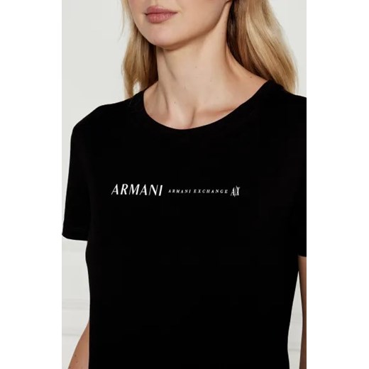 Bluzka damska Armani Exchange młodzieżowa