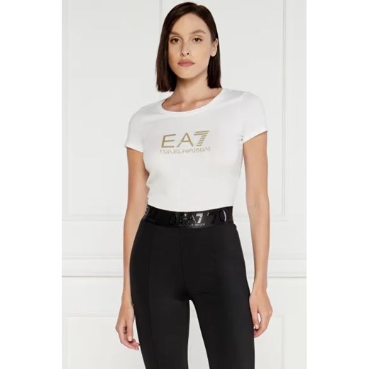 EA7 T-shirt | Slim Fit XS okazja Gomez Fashion Store