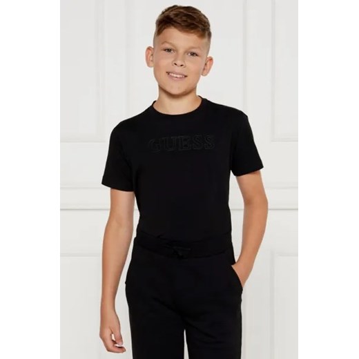 GUESS ACTIVE T-shirt | Regular Fit ze sklepu Gomez Fashion Store w kategorii T-shirty chłopięce - zdjęcie 174107403
