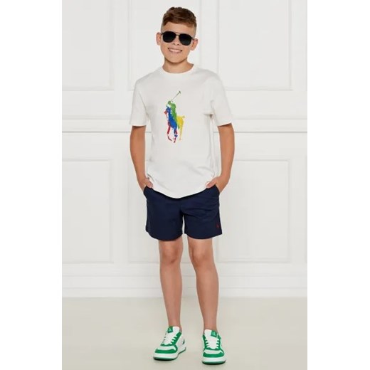 POLO RALPH LAUREN T-shirt | Regular Fit Polo Ralph Lauren 140/146 promocja Gomez Fashion Store