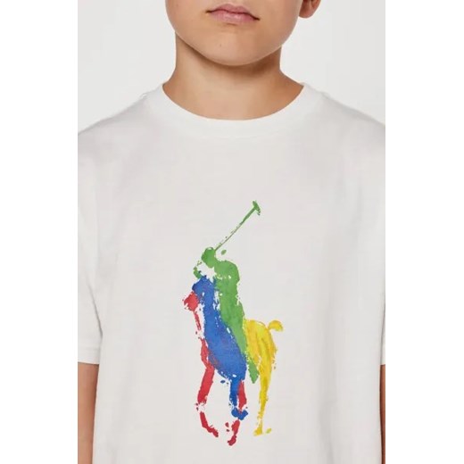 POLO RALPH LAUREN T-shirt | Regular Fit Polo Ralph Lauren 122/128 promocyjna cena Gomez Fashion Store