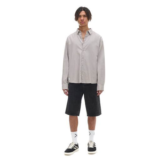 Cropp - Szara koszula oversize - jasny szary Cropp XL Cropp