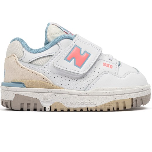 Buty niemowlęce New Balance IHB550EP – białe ze sklepu New Balance Poland w kategorii Buty sportowe dziecięce - zdjęcie 174107821