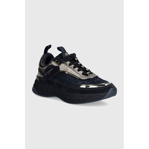 Kurt Geiger London sneakersy Kensington C Sneaker kolor granatowy 2638185609 ze sklepu ANSWEAR.com w kategorii Buty sportowe damskie - zdjęcie 174108210