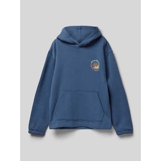 Bluza z kapturem i kieszenią kangurką model ‘COMPASS’ ze sklepu Peek&Cloppenburg  w kategorii Bluzy chłopięce - zdjęcie 174108763