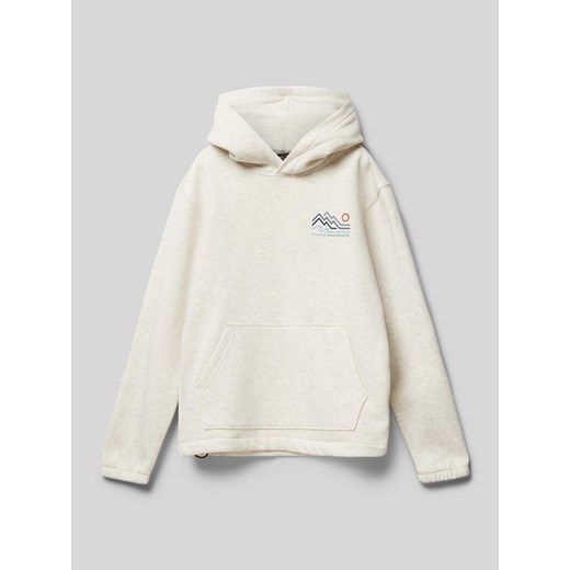 Bluza z kapturem i kieszenią kangurką model ‘COMPASS’ ze sklepu Peek&Cloppenburg  w kategorii Bluzy chłopięce - zdjęcie 174108830