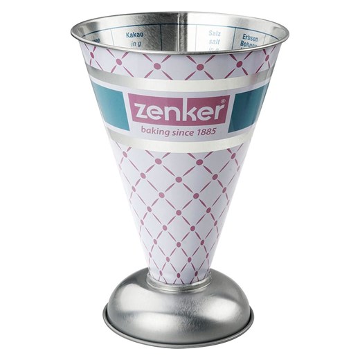 Zenker Pojemnik w kolorze srebrno-jasnoróżowym z miarką - 500 ml ze sklepu Limango Polska w kategorii Akcesoria kuchenne - zdjęcie 174109492