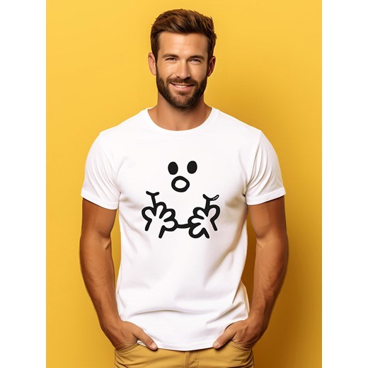 WOOOP Koszulka w kolorze białym ze sklepu Limango Polska w kategorii T-shirty męskie - zdjęcie 174109573